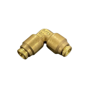 1/4-inch air brake union elbow brass push-in fitting