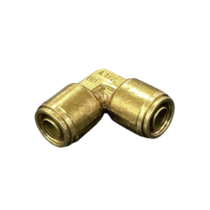 1/2-inch air brake union elbow brass push-in fitting