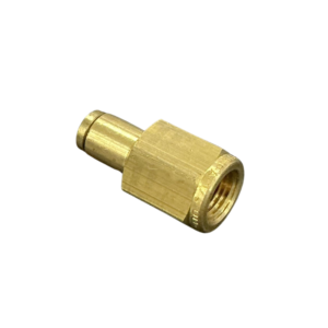 1/4 x 1/4 NPTF female connector brass push-in air fitting