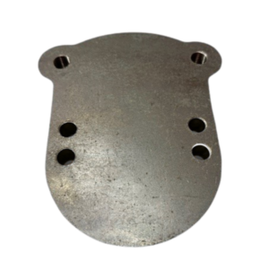Krueger RFS airbag offset plate for trailer suspension