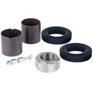 Rockinger bearing repair kit with 62mm sleeves and rubber washers