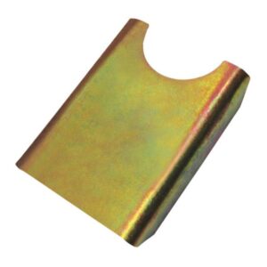 4" gate pocket for semi-trailer side-gate hardware