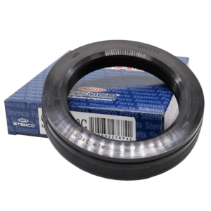 Trailer grease hub seal for tapered spindle inner bearing 663