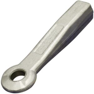 40mm weld on tow eye SAF Holland drawbar eye