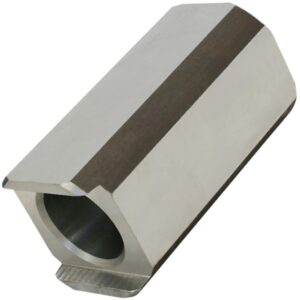 173mm drawbar housing block for 50mm demountable towing eye