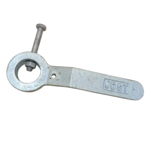 JOST twist lock handle with offset ring and retaining bolt