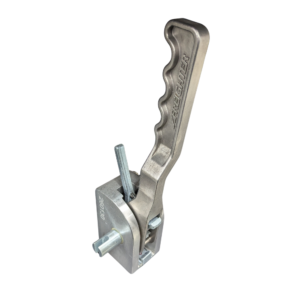 Freighter left-hand curtain ratchet for curtainsider trailer