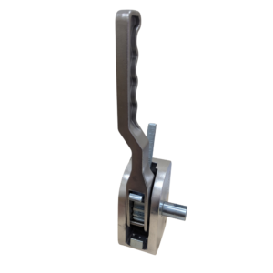 Freighter right-hand curtain tensioner for curtainsider trailer