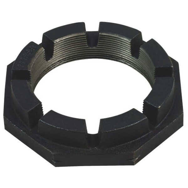 Fruehauf Pro-Par castellated axle nut 122mm A/F 85mm ID