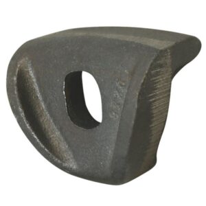 McGrath rim clip for trailer spoke wheel