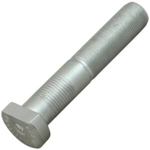BPW long wheel stud for alloy rims