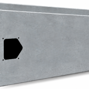 slimline side-opening 1200x450x450 toolbox