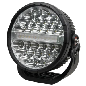 Rayzer 9in LED driving light with integrated DRL and park light