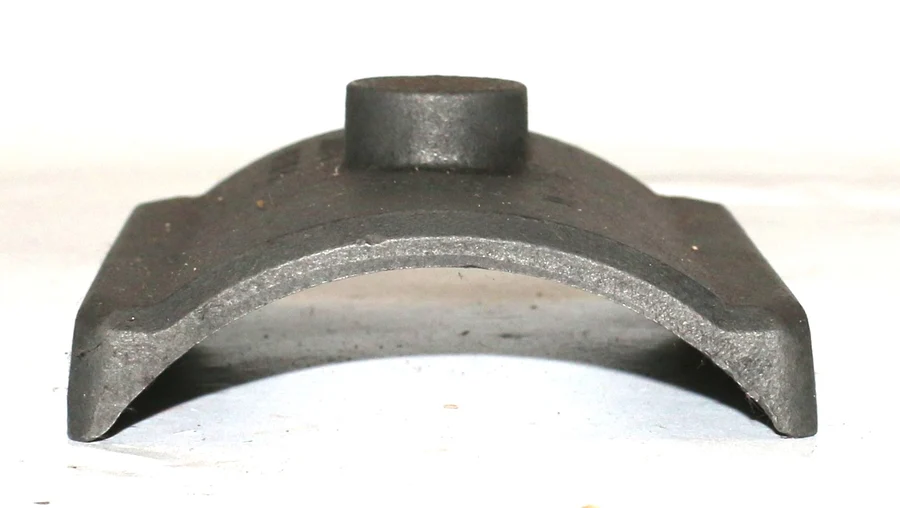 JOST Fifth Wheel Steel Pedestal Collar AR & Rollback - Image 2