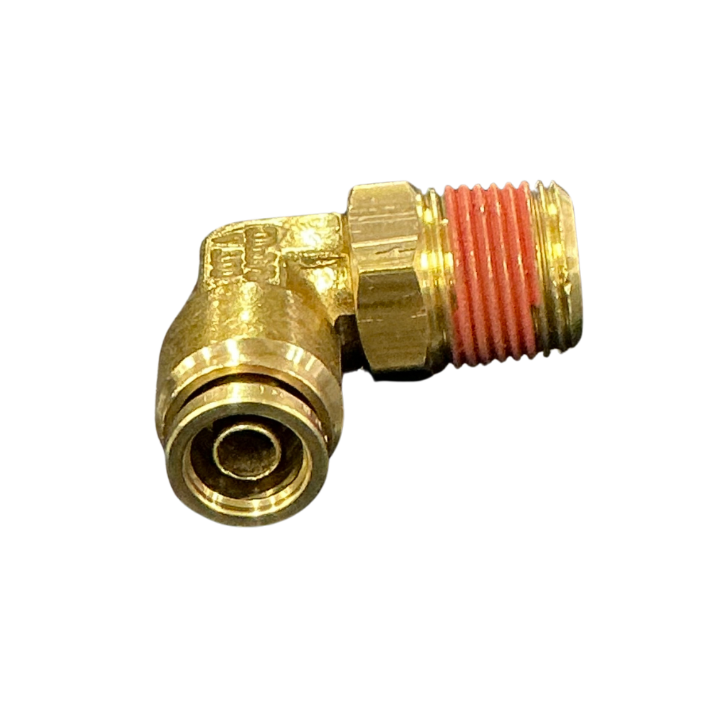 Air Brake Push-In Swivel Male Elbow 3/8in x 3/8 NPT - Image 3