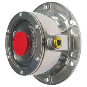 General purpose window hub cap 6 hole 140mm PCD