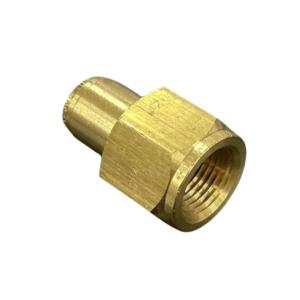 1/2 x 1/2 NPTF female connector brass DOT air brake push-in fitting