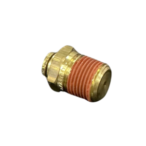 1/4 x 3/8 NPT male connector brass DOT air brake push-in fitting
