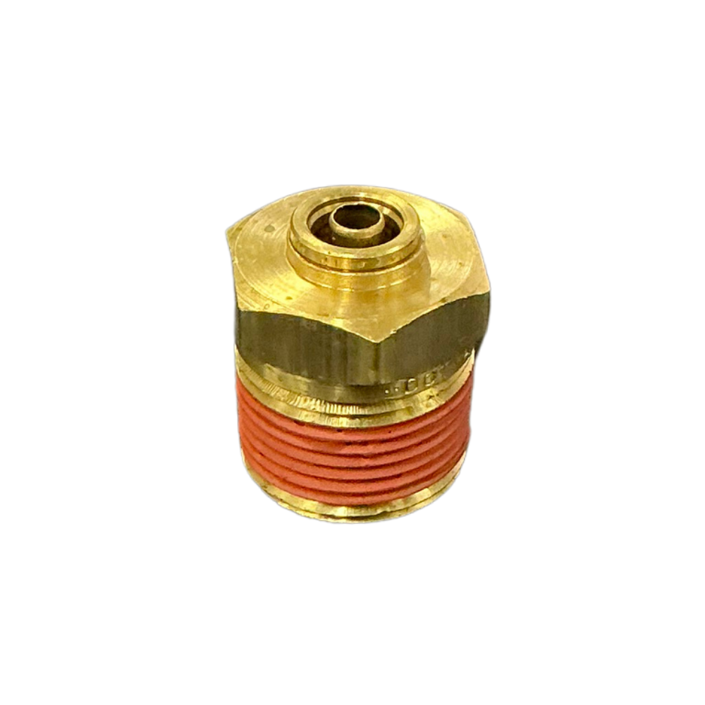 3/8″ Tube x 3/4 NPT Air Brake Push-In Male Connector - Image 2