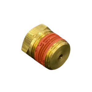 3/8 x 3/4 NPT male connector brass DOT air brake push-in fitting
