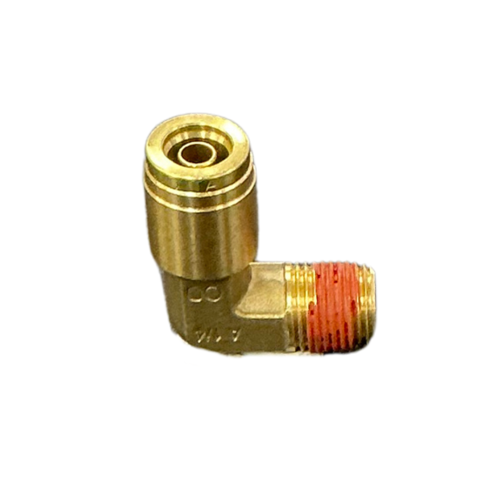 Air Brake Push-In Male Elbow 3/8in x 1/8 NPT - Image 2