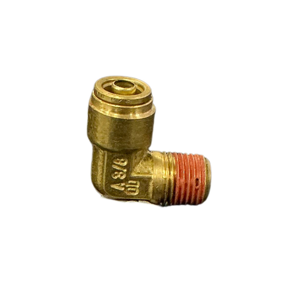 Air Brake Push-In Male Elbow 3/8in x 1/4 NPT - Image 2