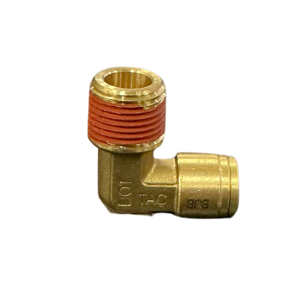Air Brake Push-In Male Elbow 3/8in x 3/8 NPT - Image 3
