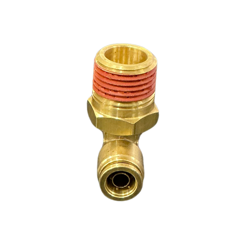 Air Brake Push-In Male Elbow 3/8in x 1/2 NPT - Image 2