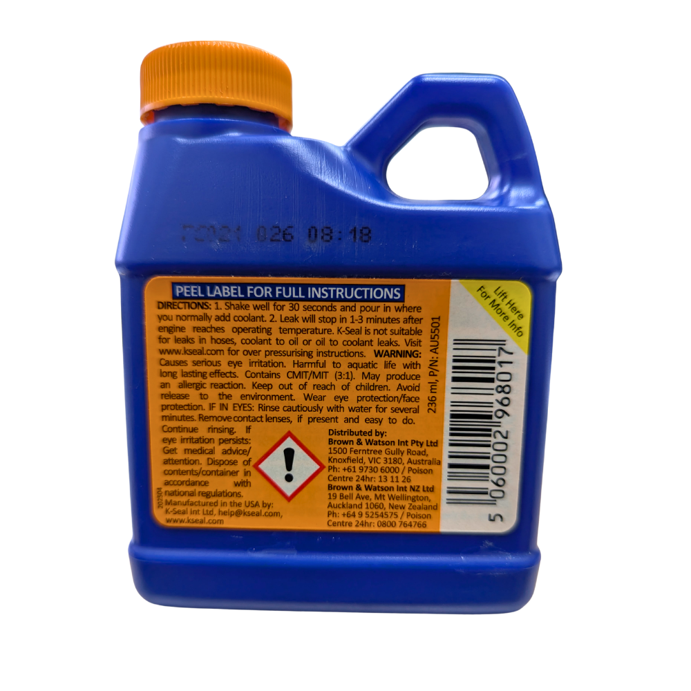 K-Seal Coolant Leak Repair 236ml - Image 2