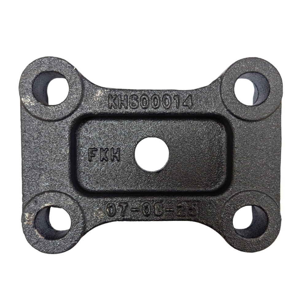 K-Hitch spring clamp plate for 11.5-tonne mechanical trailer suspension