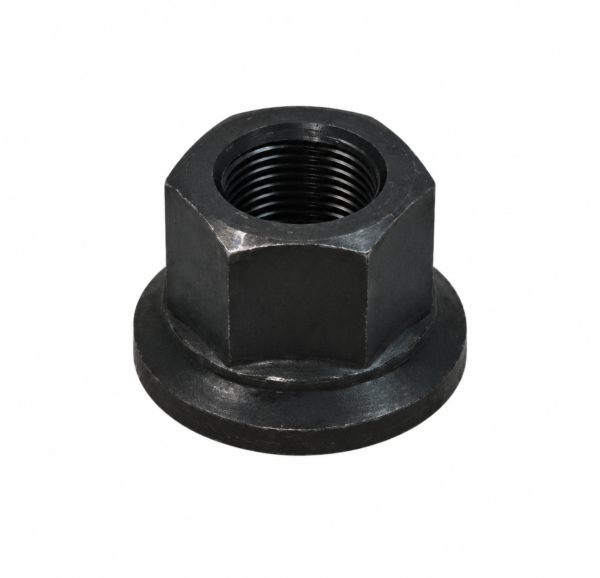 K-Hitch M22x1.5 wheel nut with 32mm across-flats hex for heavy trailer wheels